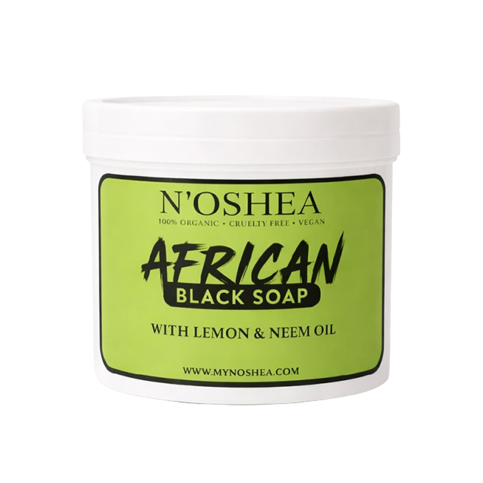 N’OSHEA African Black Soap Paste – Lemon & Neem