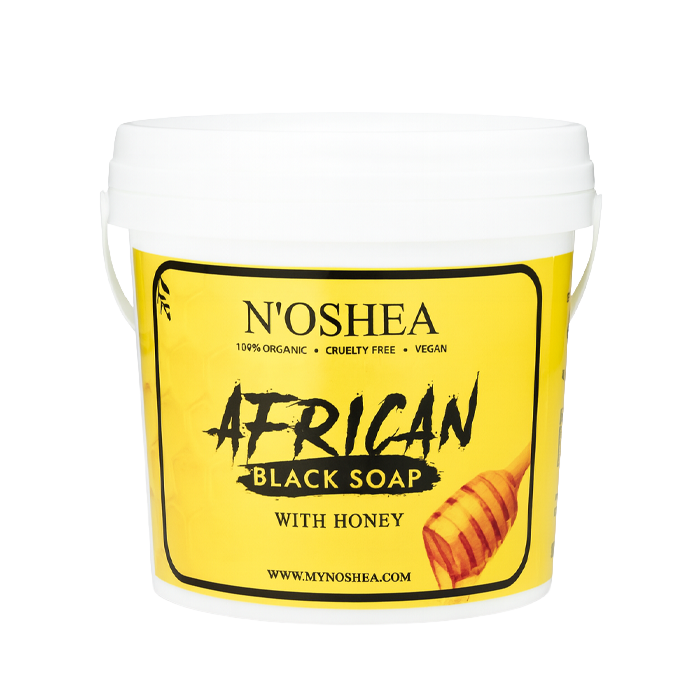 N’OSHEA African Black Soap Paste – Honey